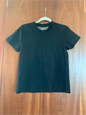 Lambs Black Short Sleeve Crew T-Shirt
